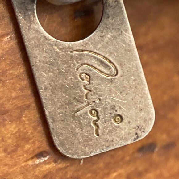 "VERY RARE" RONJON BLOCH VTG STERLING IVORY MODERNIST DEMI PARURE SET - Picture 3 of 11